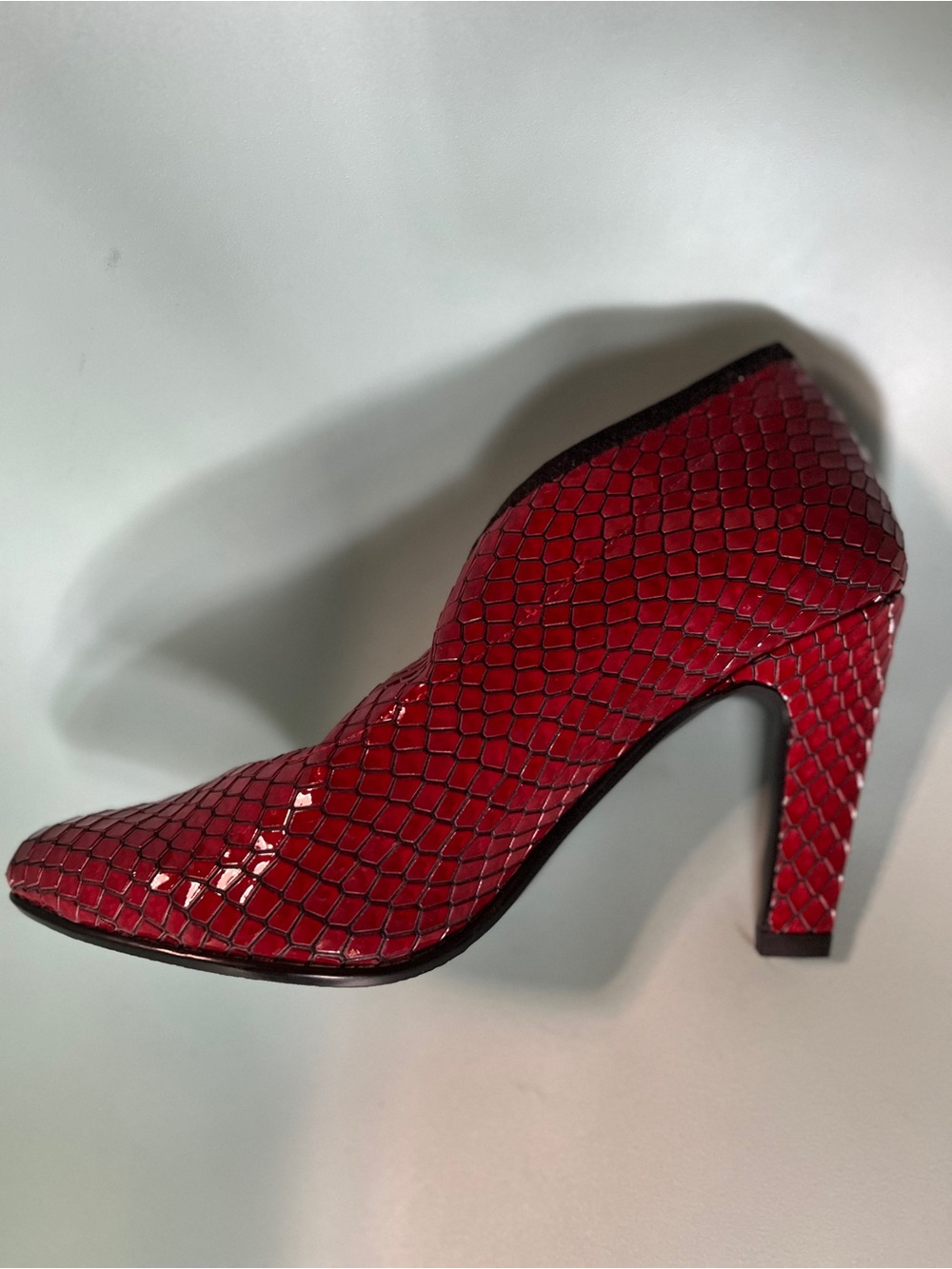 United Nude Asymmetrical Statement High Heels